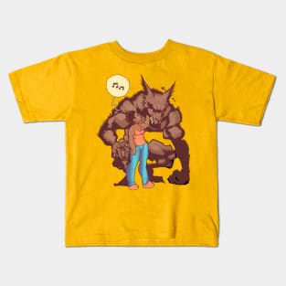 Soothing the Savage Beast Kids T-Shirt